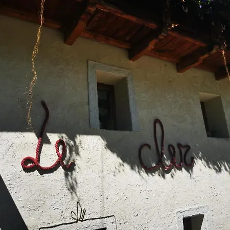 Bed & Breakfast Maison Le Cler Valtournenche