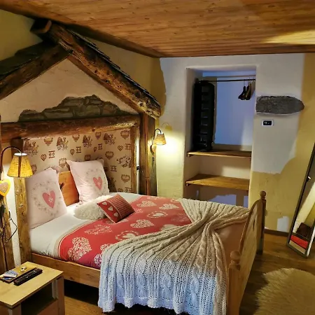 Maison Le Cler Nocleg ze śniadaniem Valtournenche