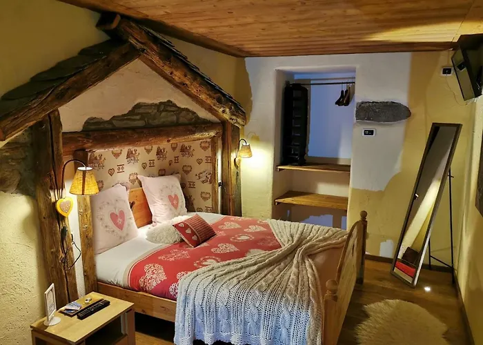 Maison Le Cler Bed & Breakfast Valtournenche